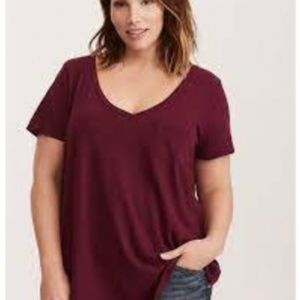 Torrid Premium Tee - Berry